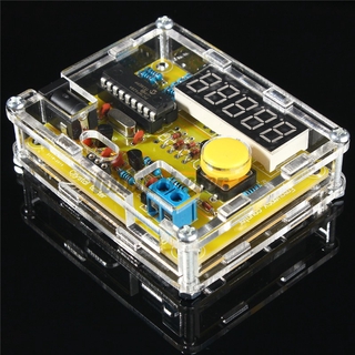 Probador de frecuencia de bricolaje Geekcreit00ae 1Hz-50MHz contador de cristal medidor con Kit venta caliente