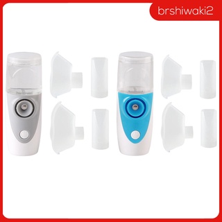 Brshiwaki2 presionador De Vapor Portátil Compacto con un botón Portátil/Máquina atomizadora Uso diario/Mini niebla fuerte Para niños y Adultos