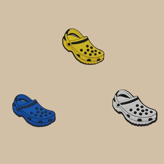 1 pzs decoraciones de Jibbitz de Crocs Charms de PVC lindos de algodón con dijes de algodón Pins para zapatos Crocs accesorios