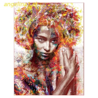 angelina1 pintura para adultos y niños diy kits de pintura al óleo preimpreso lienzo desnudo mujeres