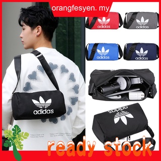 Classic trefoil sling bag hombre pequeño cubo crossbody bolso casual beg utusan