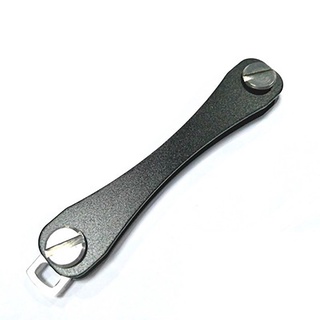 Aluminum Alloy Portable Smart Key Holder Organizer Clip Folder Keychain Tool (1)