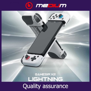 MEDIUM_CL GameSir X2 Lightning Mobile Gamepad Controlador De Juegos Para iPhone , Apple Arcade , MFi , Xbox Game Pass , PlayStation Now , STADIA