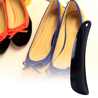 Y Shoe Horns Black Plastick Shoe Horn Spoon Shape Shoehorn Shoe Lifter
