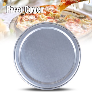Pizza Pan Tray Round Foil Pizza Pans Durable Pizza Tray for Cookies Cake Focaccia and More