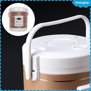 Small Electric Rice Cooker Non-stick Liner for Car Porridge Meal Heater