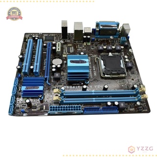 Bigsale ⚡ P5g41 T-M LX V2 placa base 8Gb G41 DDR3 memoria de escritorio de escritorio [YZZG]
