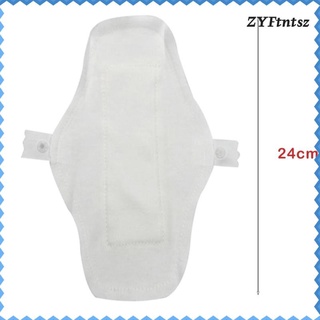 almohadillas sanitarias reutilizables de tela menstrual lavables panty forro mujeres femeninas