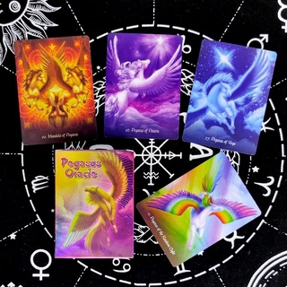 [juego De cartas]Tarot Cards Full english Pegasus Oracle Cards Deck juegos inglés Palying Cards SPR