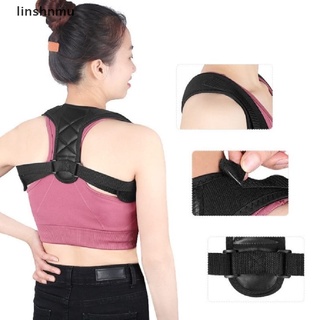 [linshnmu] Back Posture Support Shoulder Belt Corrector Straighten Correction Orthopedic [HOT]