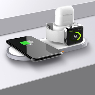 Cargador Inalámbrico Estación De Carga Para IPhone Para Apple Watch AirPods 2 ♠ Montaje
