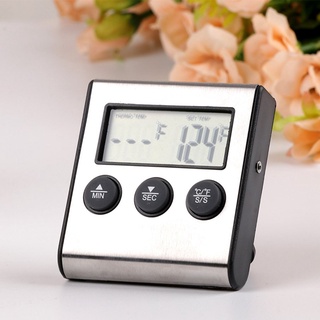0825# Tp700 Digital Remote Wireless Food Kitchen Oven Thermometer Probe For BBQ