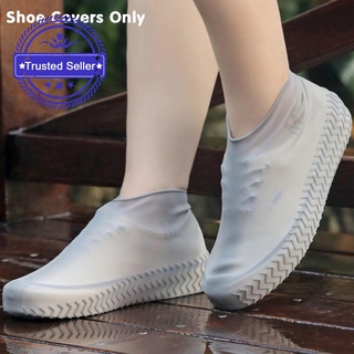 Botas De Silicona Impermeables Material Overshoes Protectores De Zapatos Lluvia Interior Al Aire Libre Reutilizable I9W4