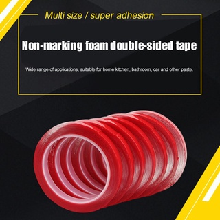 Double-sided Adhesive Transparent Acrylic Foam Adhesive Tape Strengthen Tape