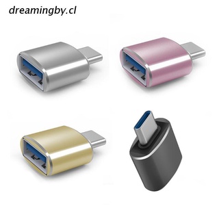 dreamingby.cl USB Type C OTG Adapter Type-c To USB 3.0 Adapter For For Macbook Xiaomi Huawei Samsung Android Smartphone