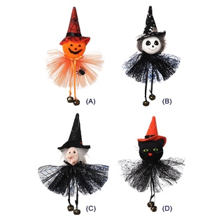 art standing calabaza fantasma bruja muñecas halloween adorno fiesta decoración del hogar