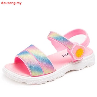 Zapatos De Bebé Niñas Sandalias , Princesa , Niños Grandes Estudiantes De Suela Suave Playa 2021 Verano Nuevas De Niña