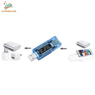 Probador USB voltímetro 4V-30V pantalla de tiempo móvil batería Detector de energía (8)