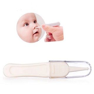 Bebé oreja nariz ombligo plástico pinzas de seguridad