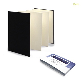 Cuaderno oscuro de 300 g/m2 para acuarela, manual de bocetos, cuaderno de papel para dibujar, artista
