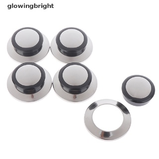 [glowingbright] 5 unids/set de pomo de repuesto para tapa de vidrio olla olla sartén cubierta utensilios de cocina