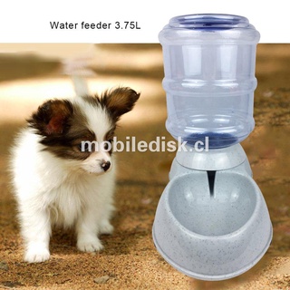 alimentador de mascotas para mascotas, gato, perro, bebedor automático de agua, alimentador de alimentos de alta capacidad