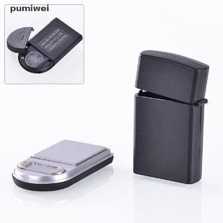 pumiwei 0.01g x 100/200g gram mini bolsillo digital «iluminador» escala joyería diamante peso cl