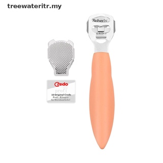 New^*^ cortador de callos de piel muerta dura para afeitar pedicura utensilio+10 cuchillas [treewateritr]