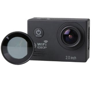 Sj4000 Nd lente de filtro para Sjcam Sj4000 cámara de acción accesorios de protección de la lente de vidrio cubierta Nd filtro