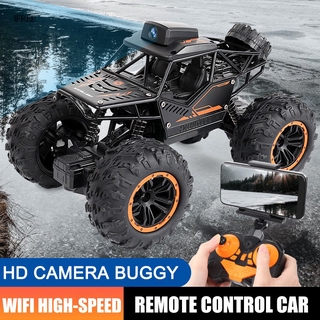 Rc Cars Control remoto con cámara G Buggy Off-Road camiones juguetes para niños de alta velocidad escalada Mini RC coche