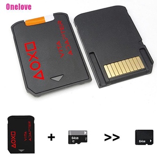 [Onelove] para PS Vita 1000 2000 SD2Vita V3.0 para PSVita tarjeta de juego a Micro TF adaptador de tarjeta