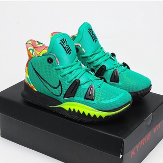 Kyrie 7 Pre Heat Men 's Running Sapatos Calçados Esportivos Tênis Tamanho Grande -- green