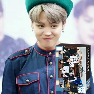 30Pcs/Set Lomo Cards Kpop DIY Decoration Art Paper BTS New Album BE Postcard for Fans (4)