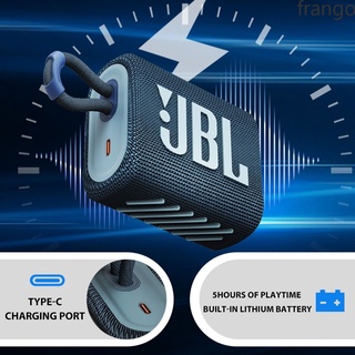 Bocina inalámbrica jbl Go 3 Bluetooth 5.1 Mini bocina Portátil a prueba de agua pollo