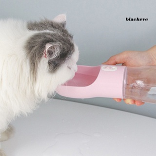 Be-Portátil perro gato botella de agua de viaje taza de alimentos al aire libre alimentador tazón (9)