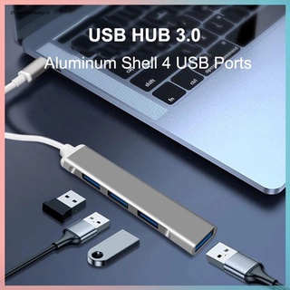 Usb C HUB USB 3.0 tipo C 4 puertos Multi divisor adaptador OTG para Lenovo para Xiaomi para Macbook Pro 13 15 Air Pro PC ordenador