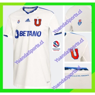 2022 2023 La U Club Universidad de Chile Away home jersey Local Azul Camiseta de Fútbol 22/23 Universidad de Chile jersey