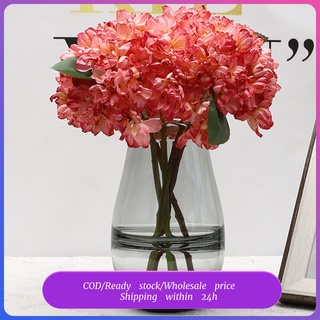 joomstore hortensias flores artificiales mini planta falsa boda decoración del hogar adorno