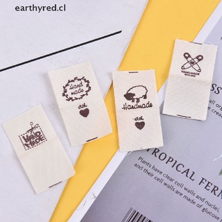 （earthy） 100PCS Handmade Cloth Garment Labels Hand Made Label Tags For Diy Sewing Crafts {bigsale} (4)
