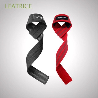 LEATRICE Professional Training Hand Bands Sports Wristband Fitness Strap Weightlifting 1Pair Gym Accessories Gym Fitness Wrist Support Body Building Straps Wraps/Multicolor