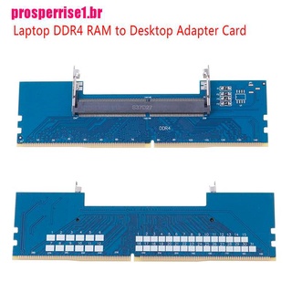 Ppbr Adaptador De tarjeta Ram Para memoria Ram De escritorio Ddr4 convertidor (1)
