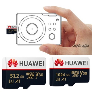 [PF] Hua Wei 512G/1T U3 TF Micro tarjeta de memoria Digital segura para teléfono cámara Tablet