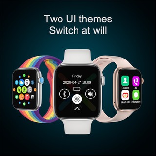 2020 iwo smart watch bluetooth llamada/música frecuencia cardíaca fitness pulsera deportiva tracker pk apple watch serials 5 (1)
