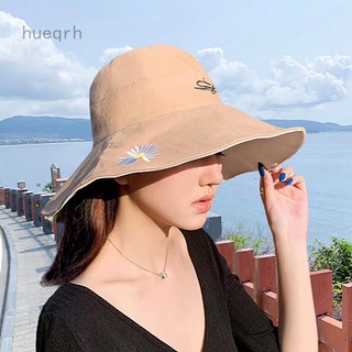 Nueva primavera verano de Color sólido sombrero de cubo de protección UV sombrero de sol todo partido grande de ala ancha visera mujeres protector solar sombrero de pescador