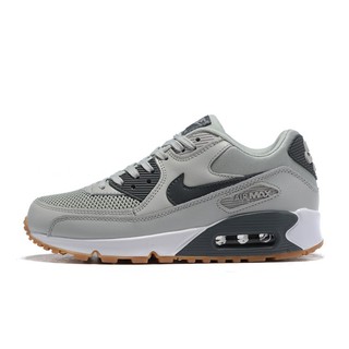 mujer/hombre nike air max 90 gris/negro zapatos para correr nike zapatos para correr