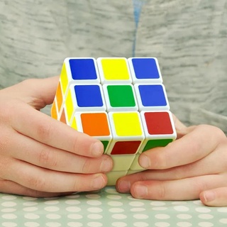 Cubo de Rubik de tercer orden Cubo de Rubik para estudiantes Cubo de Rubik cubo mágico para niños pequeño juguete de competición profesional juego de cubo de Rubik