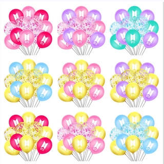 15pcs bts bt21 macaroon caramelo globos coloridos decoraciones de fiesta fiesta de cumpleaños necesita regalos para niñas suministros de fiesta celebrar celebrar (1)