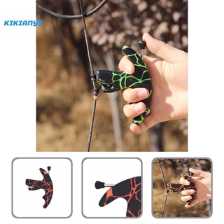 [kikianye] tiro con arco equipo de tiro con arco dispensador de tiro con arco de liberación de arco anti-crack para flecha