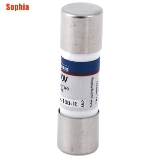 [sophia] dmm-44/100-r dmm-b-44/100-r 400ma 1000v fusible oem buena calidad para 10*35 mm