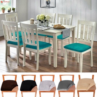Fundas elásticas para silla de banquete, silla de comedor elástica, asiento extraíble (1)